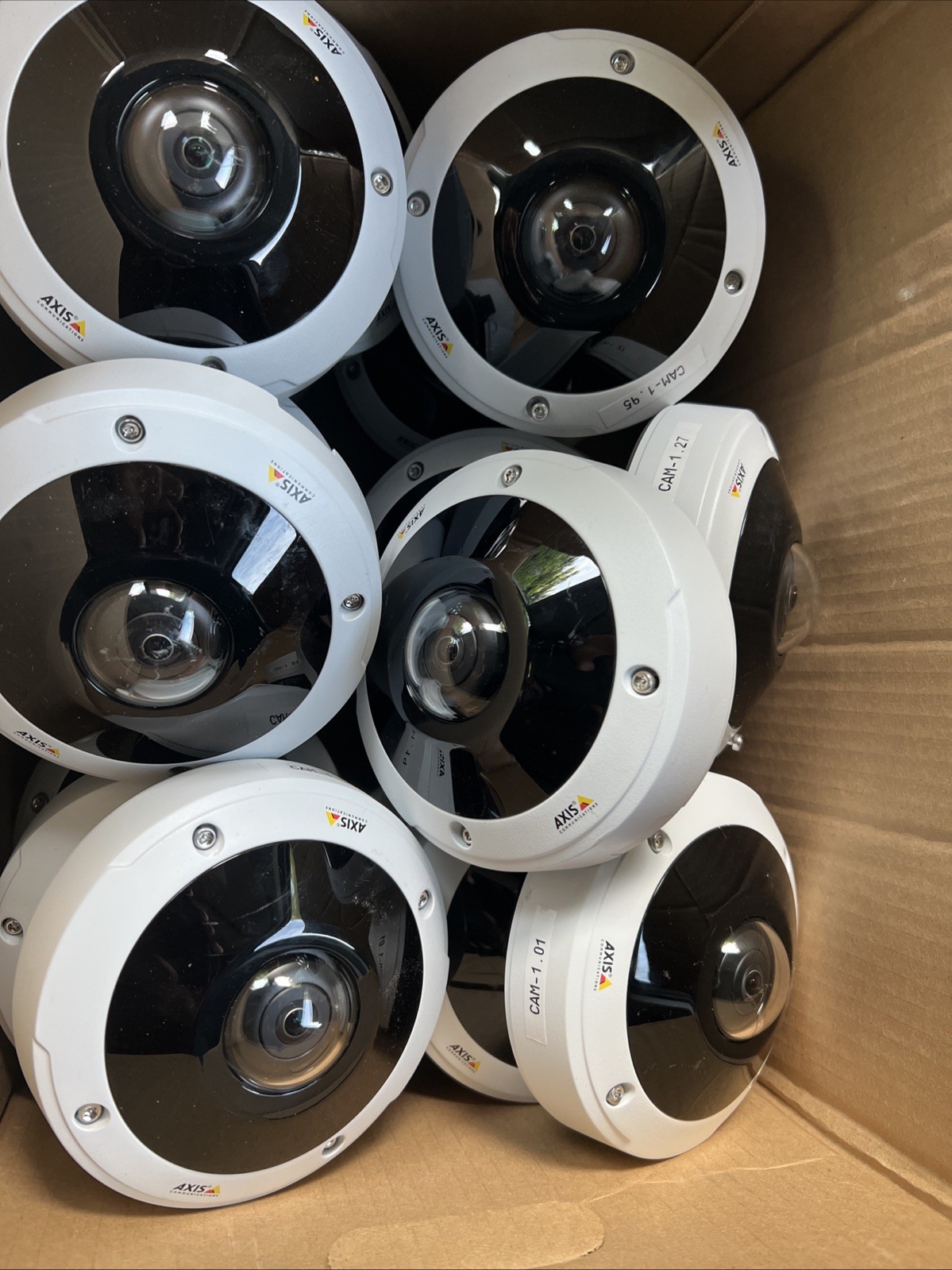 AXIS M3057-PLVE MkII 6 MP Network Dome Camera - White