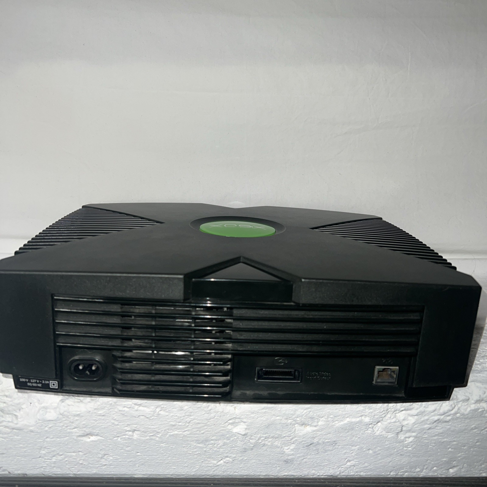 Original Microsoft Xbox Console - Disc Drive Not Reading- Powers On
