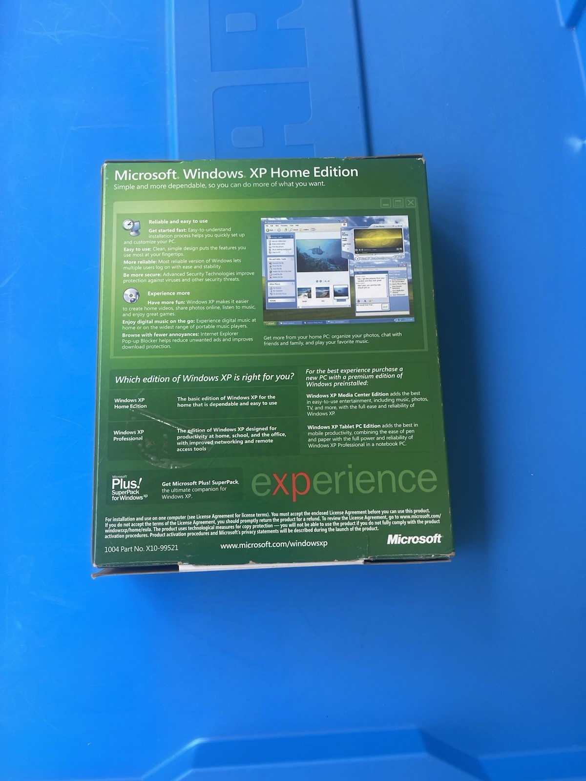 Microsoft Xp Home Edition