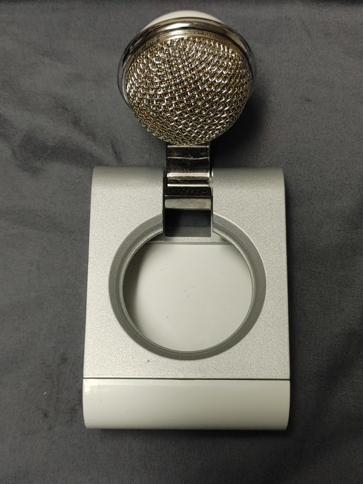 Portable Folding USB Microphone With Camera by Blue The Snowflake With USB Cord