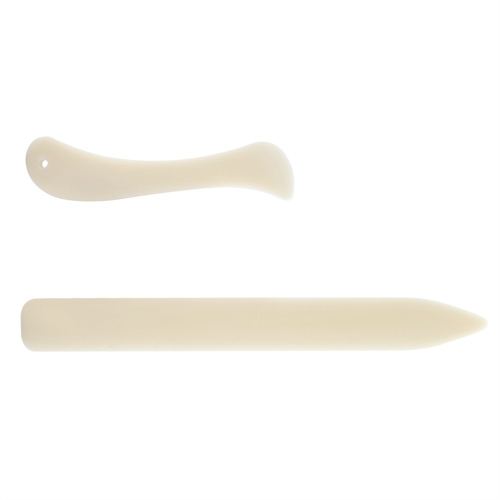 Bone Folder Tool Durable Easy Creasing For Card Making White