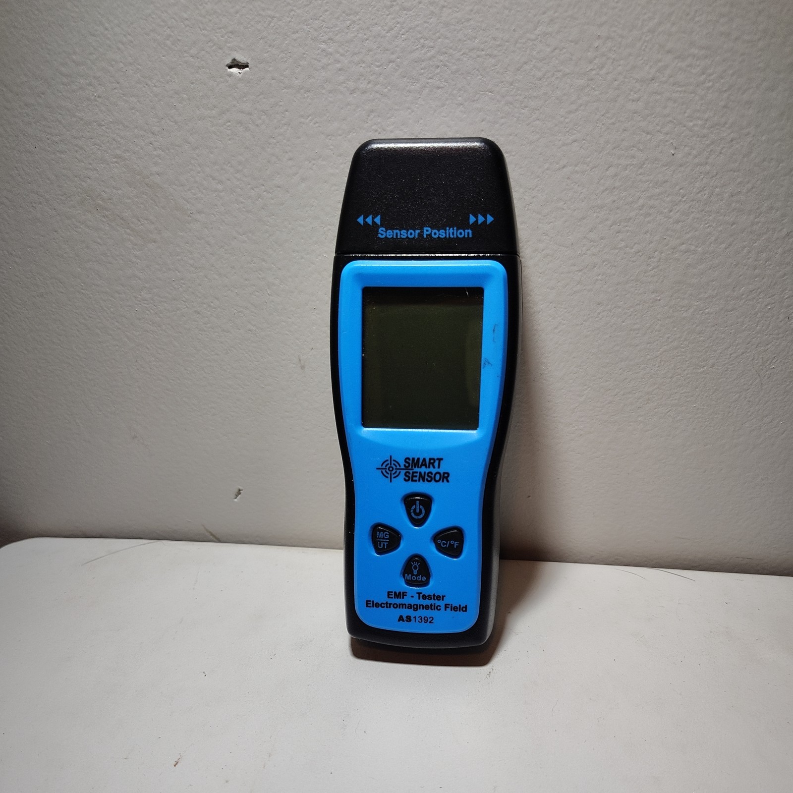 Smart Sensor AS1392 EMF Meter Detector Radiation Tester Ghost Hunting Home