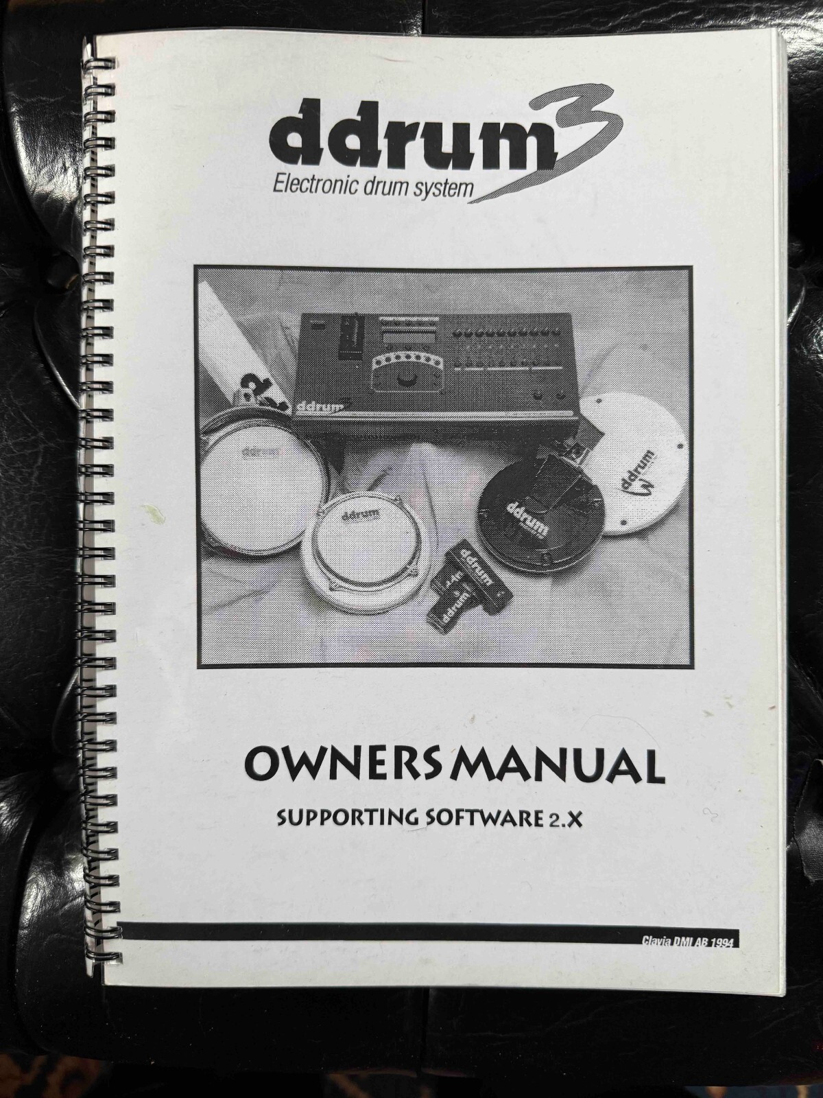 Ddrum 3 - Classic Drum Module