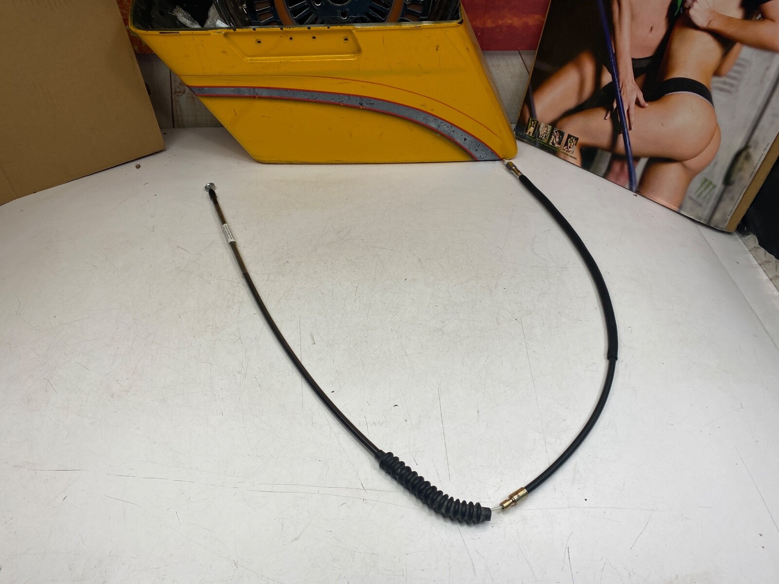 🔥OEM Harley Dyna Diamond Black Clutch Cable 60.69" 38940-09A