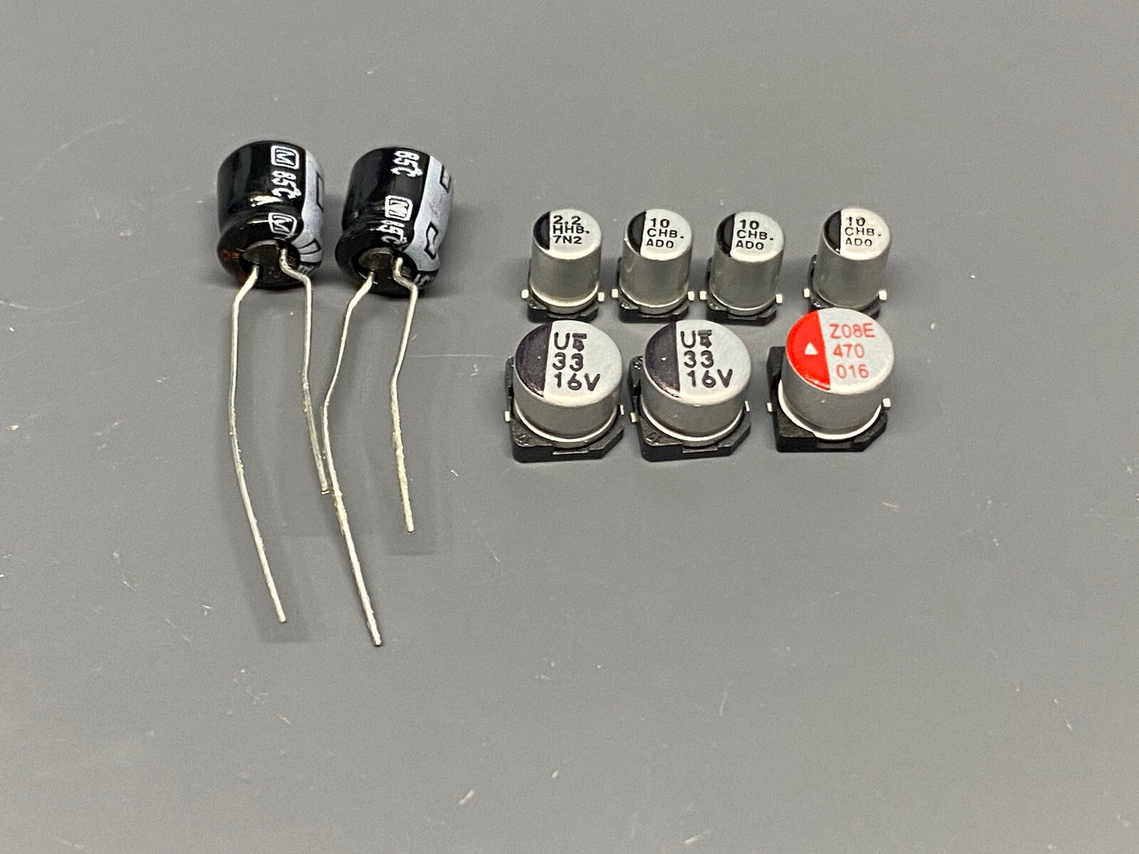 SNES GPM-01 & GPM-02 Capacitor Kit Super Nintendo Cap Kit