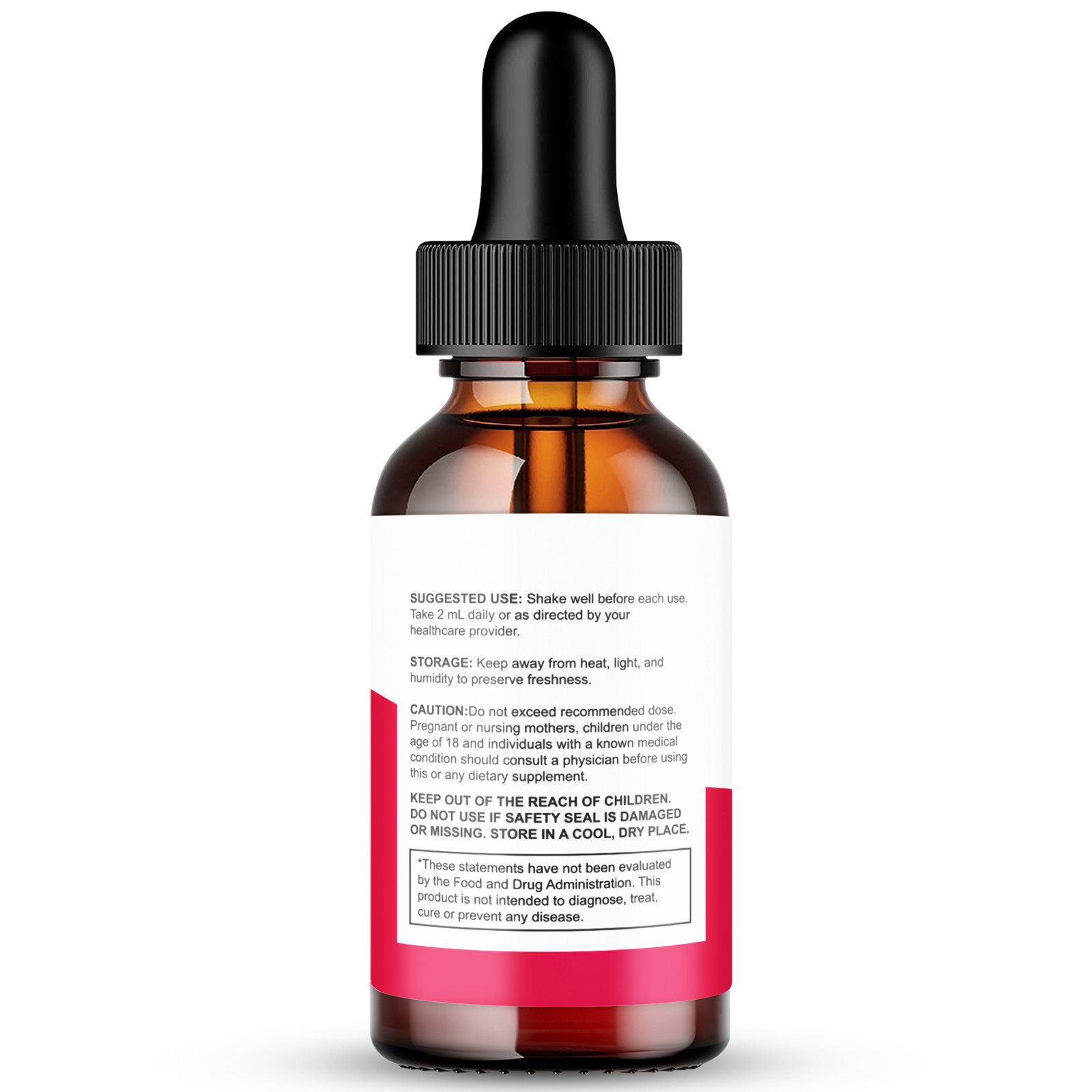 Gelatine Sculpt Drops, Official Gelatine Sculpt Supplement Dropper (1 Pack)