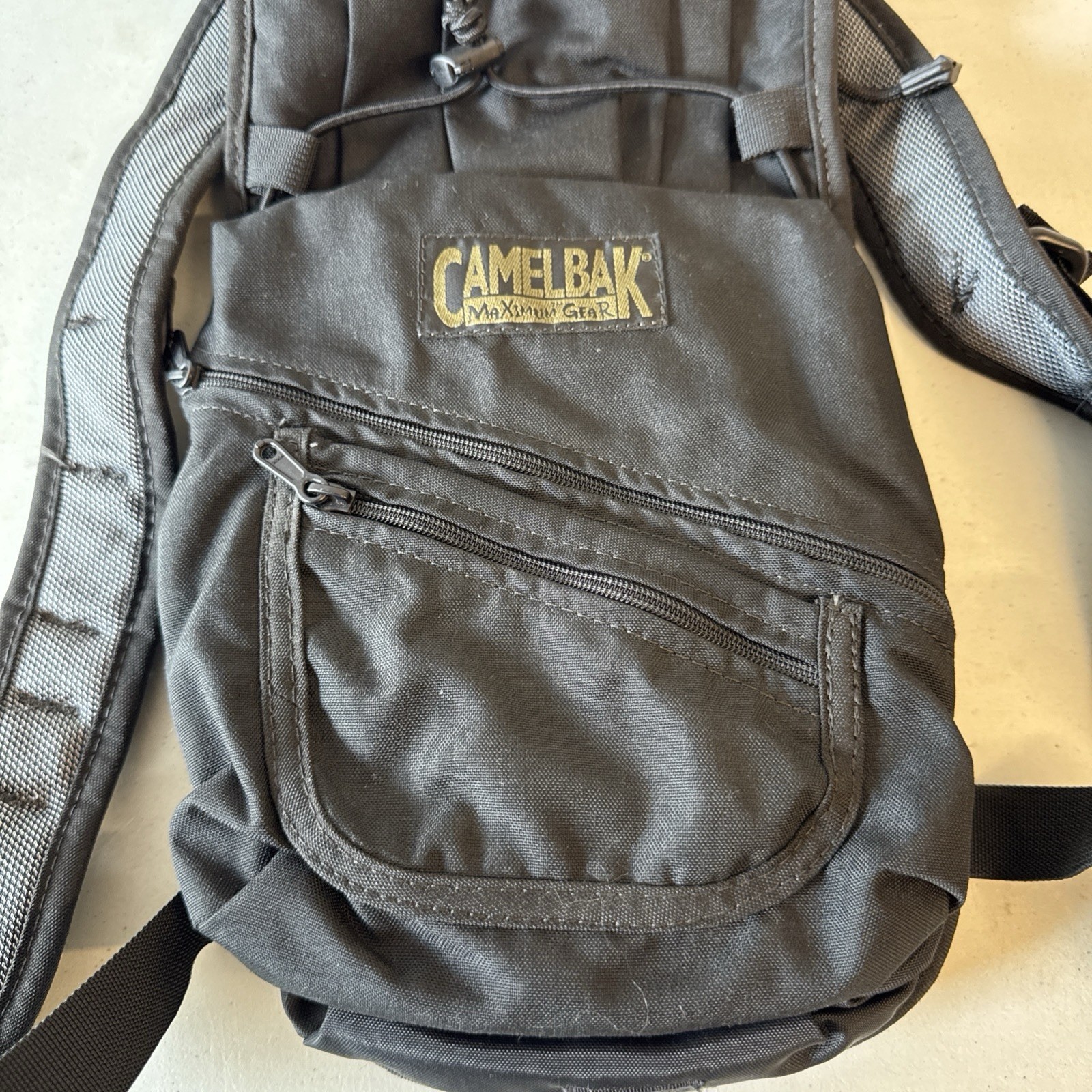 Camelbak Maximum Gear M.U.L.E. Tactical Hydration Backpack Black - No Bladder