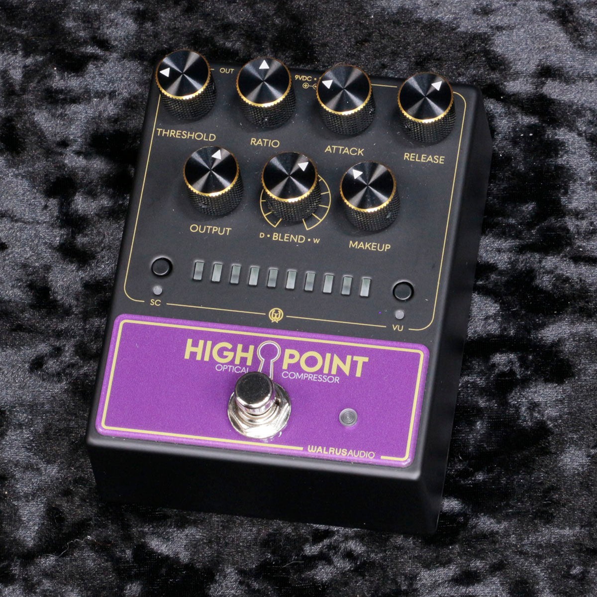 WALRUS AUDIO Highpoint Analog Optical Compressor WAL-HIPOINT