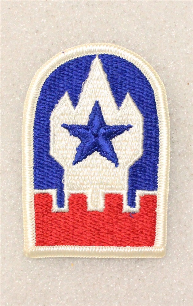 Army patch 5132 - Engineer Command Europe w/merrowed edge