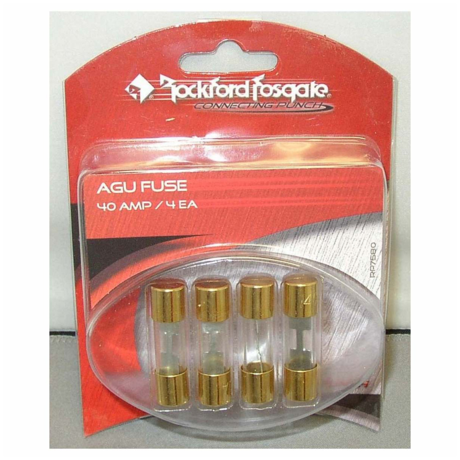Rockford Fosgate New Agu Glass Fuses 40amp Rp7580
