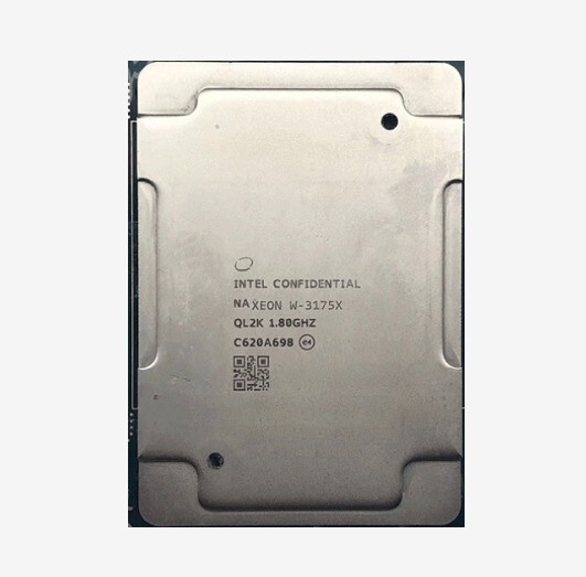 Intel Xeon W-3175X ES 1.80GHz-3.2GHz 26 Core 52 Threads LGA3647 CPU Processor