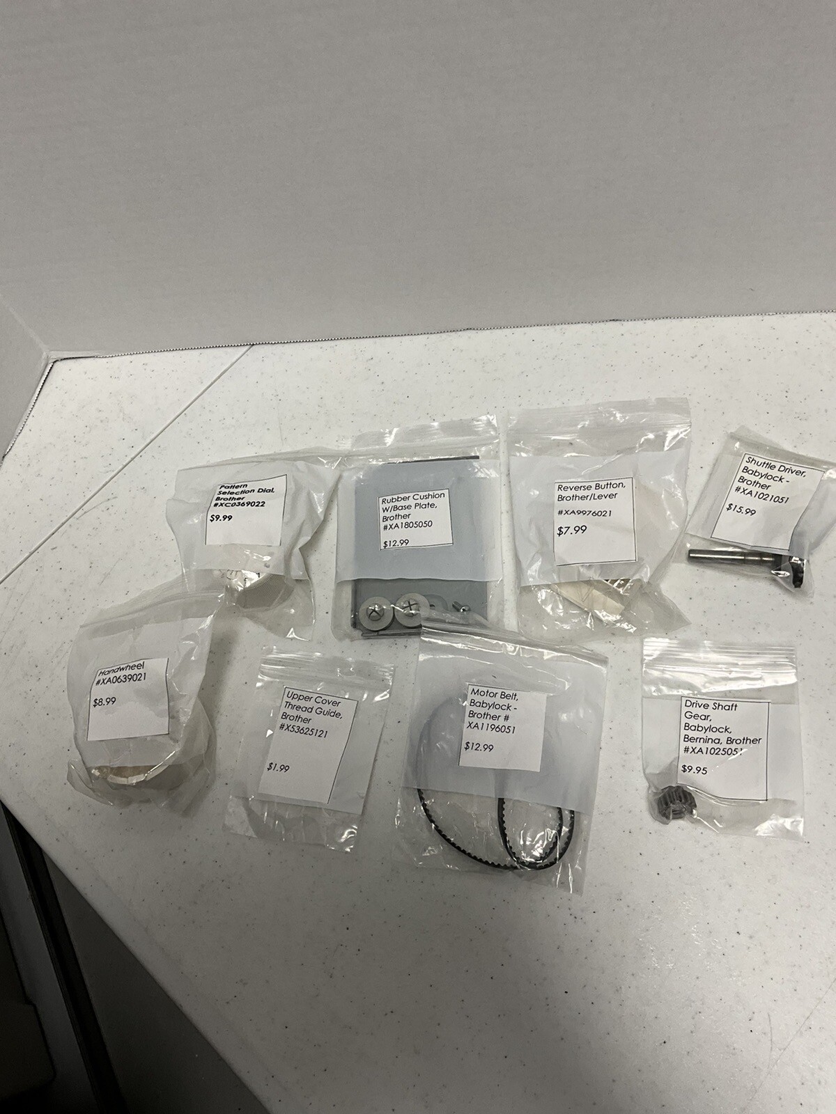 BROTHER Sewing Machine PARTS ONLY