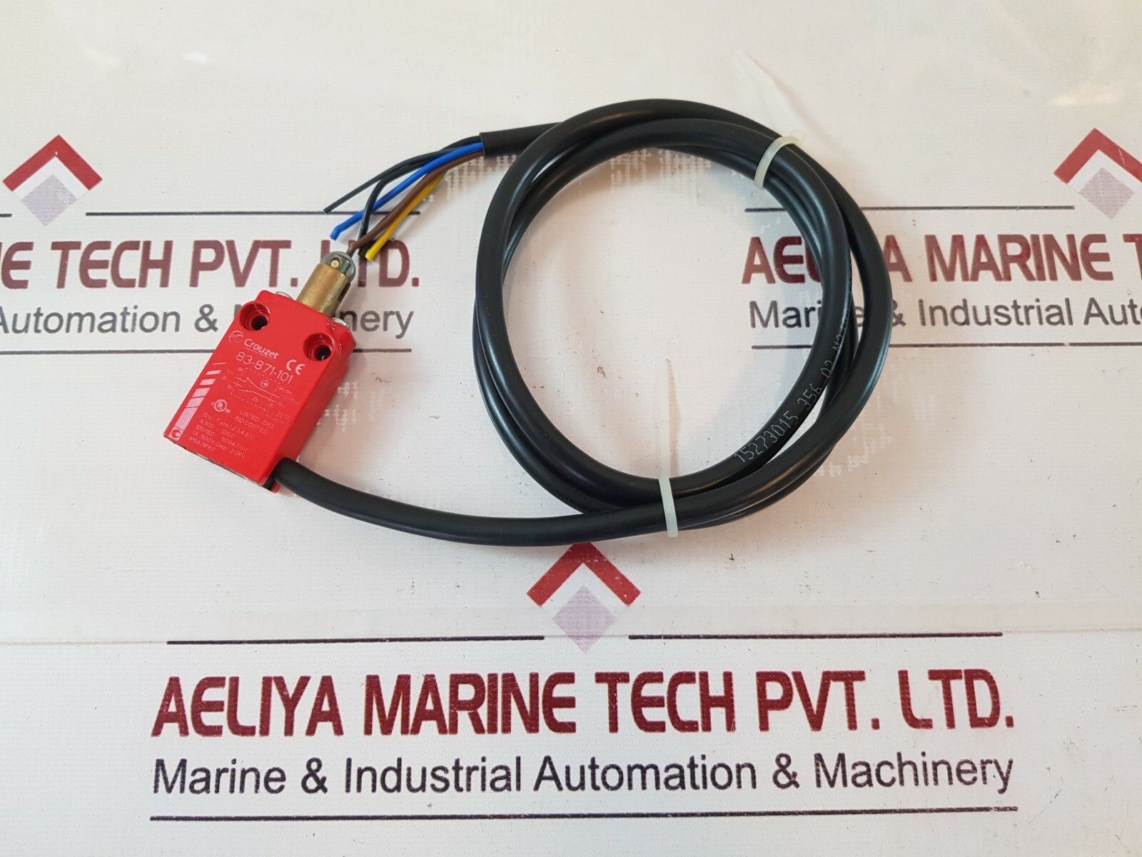 Crouzet 83-871-101 Microswitch with Cable A300-Q150