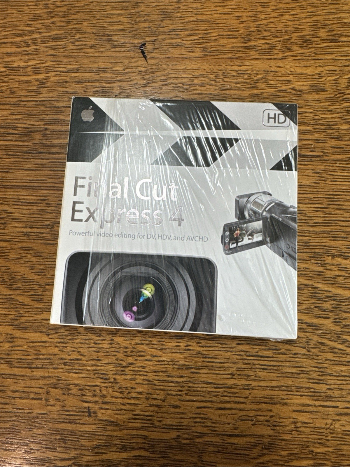 Apple Software Final Cut Express 4 Retail Version MB278Z/A with Original Box