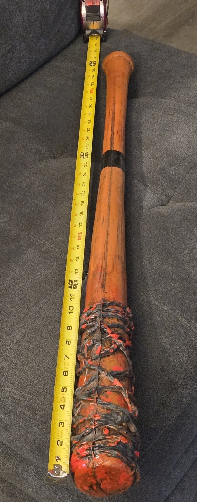 Stranger Things Baseball bat relic / prop -  Halloween Accessory - 35" Inch Long
