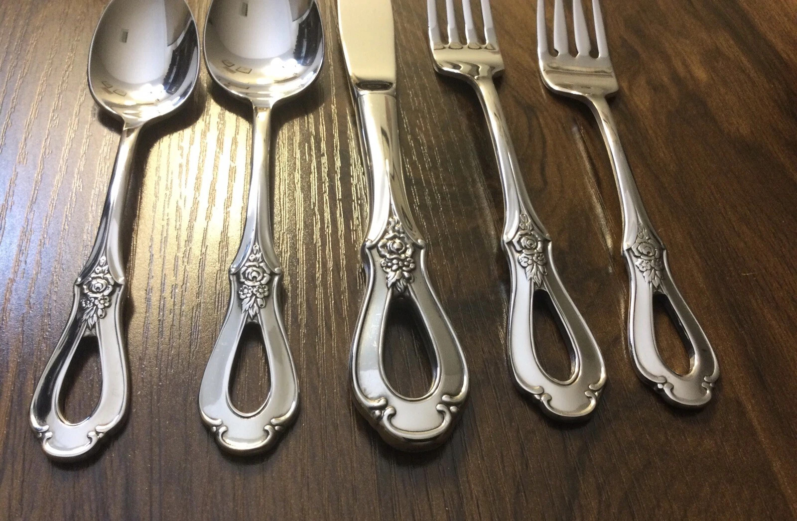 ONEIDA - TOUJOURS - CUBE Stainless Silverware Flatware * CHOOSE YOUR PIECES *