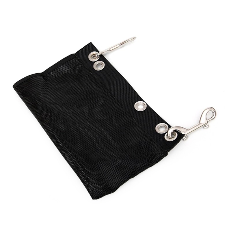 Scubas Diving Side Mount Storage Bag Replacement Mesh Pouch Diving Accessories
