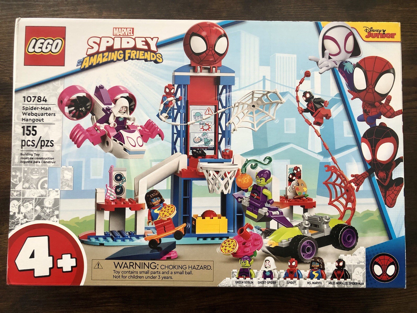LEGO Spider-Man Webquarters Hangout (10784) RETIRED