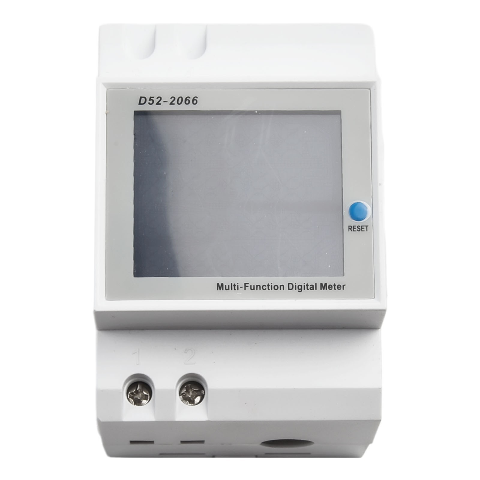 High Precision 100A DIN Rail AC Meter With Integrated for current Transformer