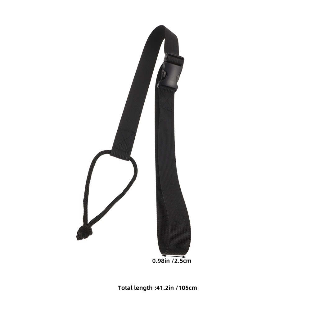 4 Pcs Snowboard Leash Ski Accessories Boot Carrier Strap Binding Aid