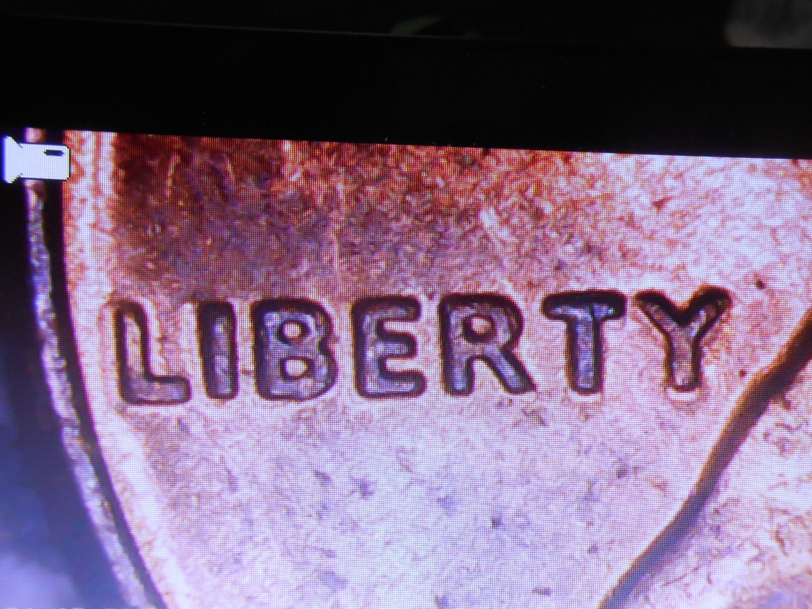 1974 s Lincoln cent with multiple errors