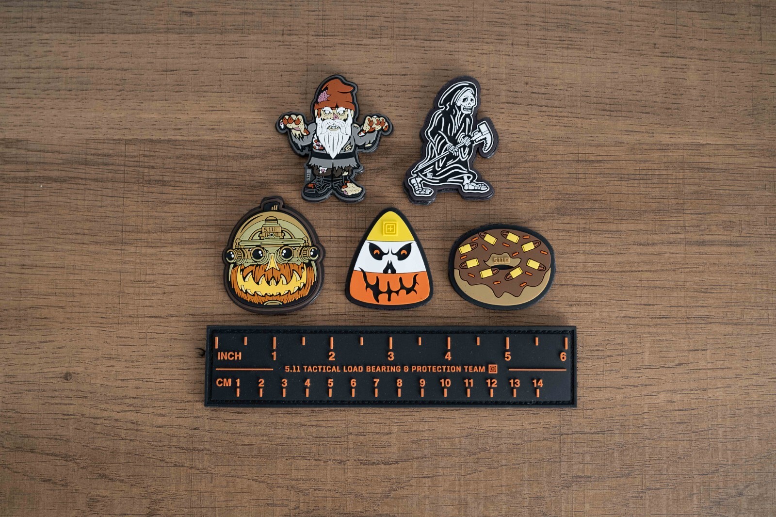 5.11 Tactical Halloween Magnets *RARE* *LIMITED EDITION* *COLLECTOR'S ITEM*