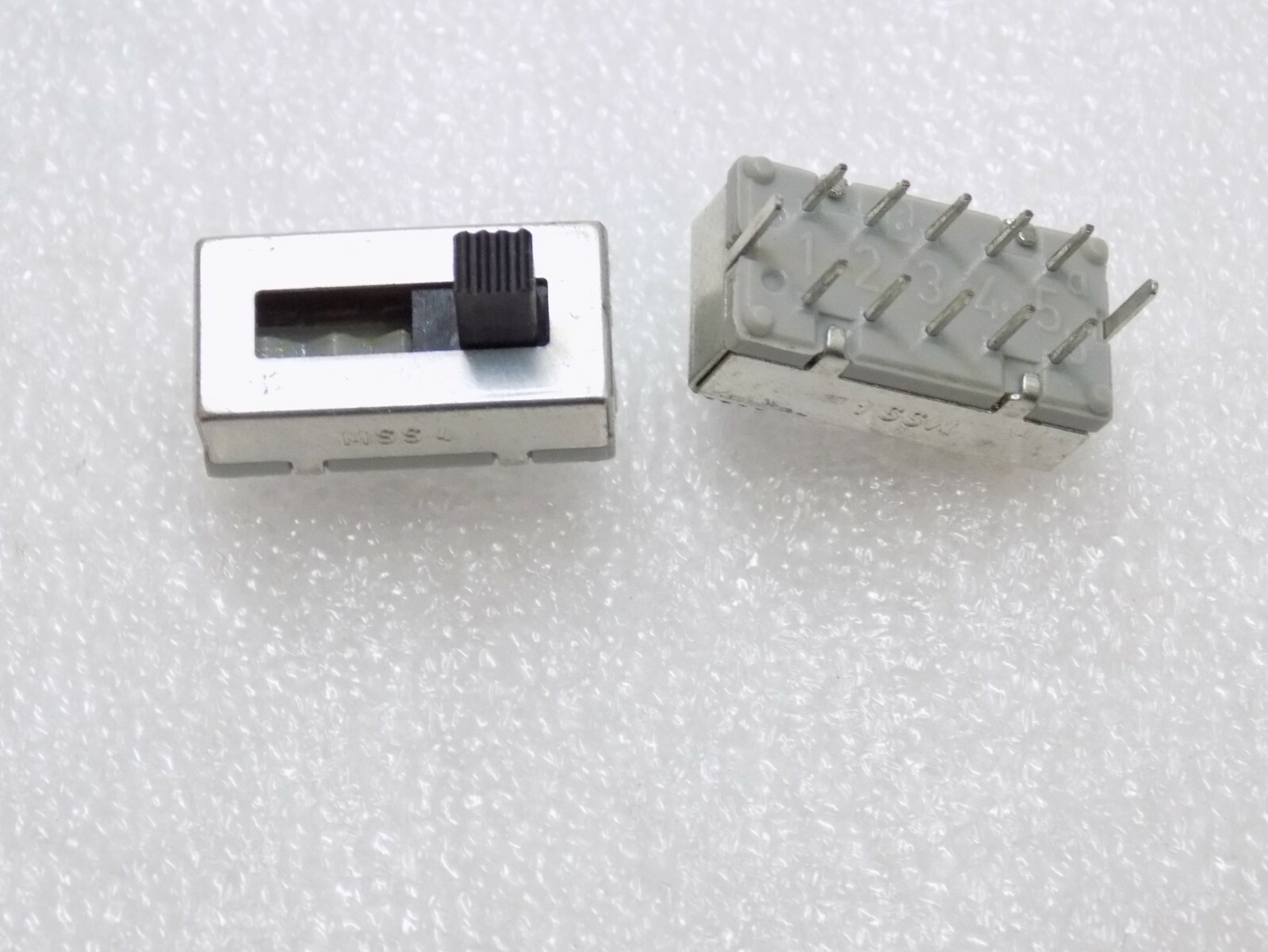 1x MSS4 RFT Slide Switch Toggle Switch 4 positions