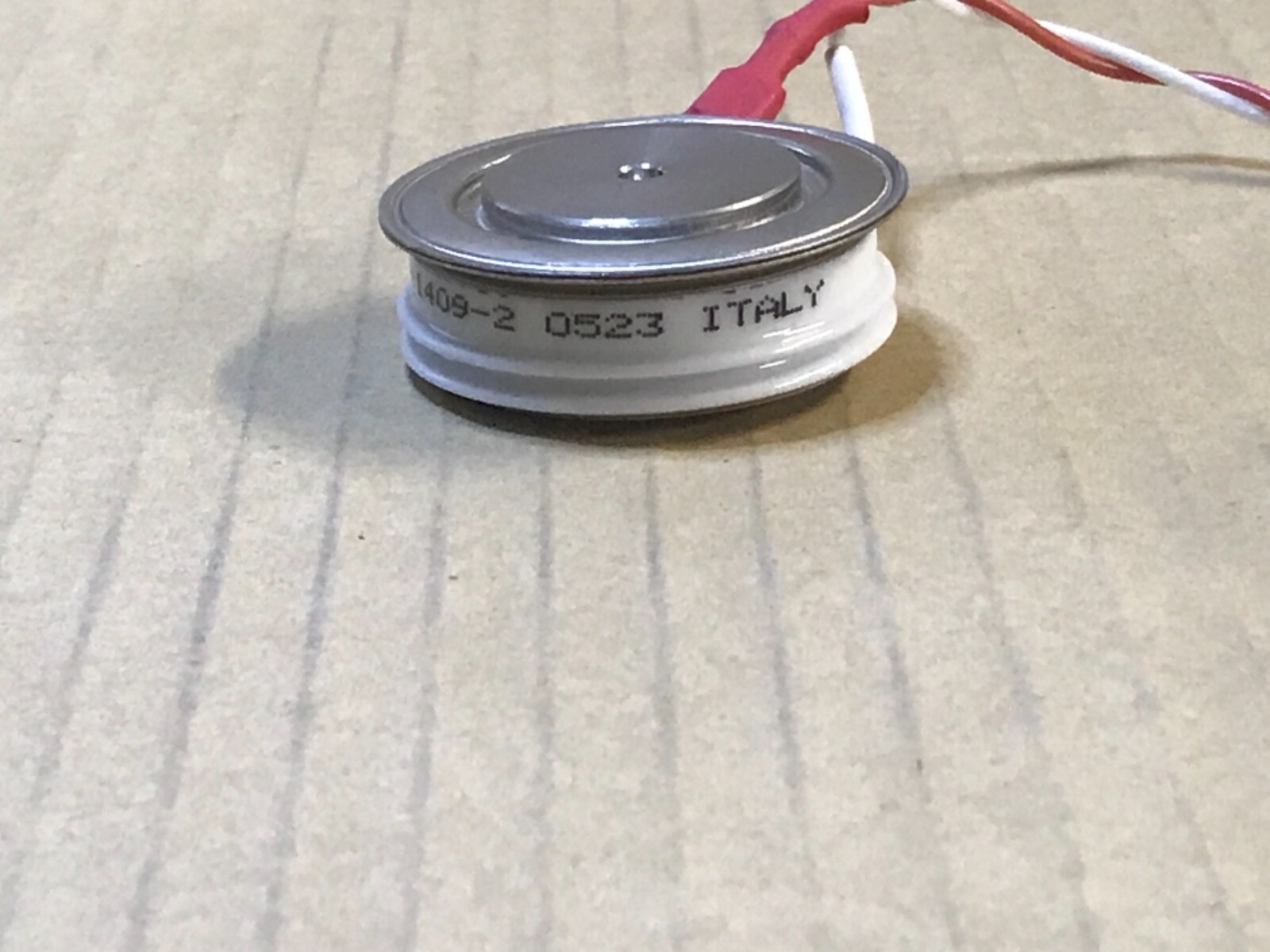 NBR Series 34-1409-2 SCR Thyristor for Cutler-Hammer/Eaton -Made in ITALY *NEW*