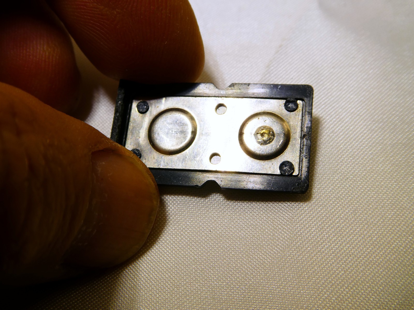 Flash Battery Door Cap for "Open"