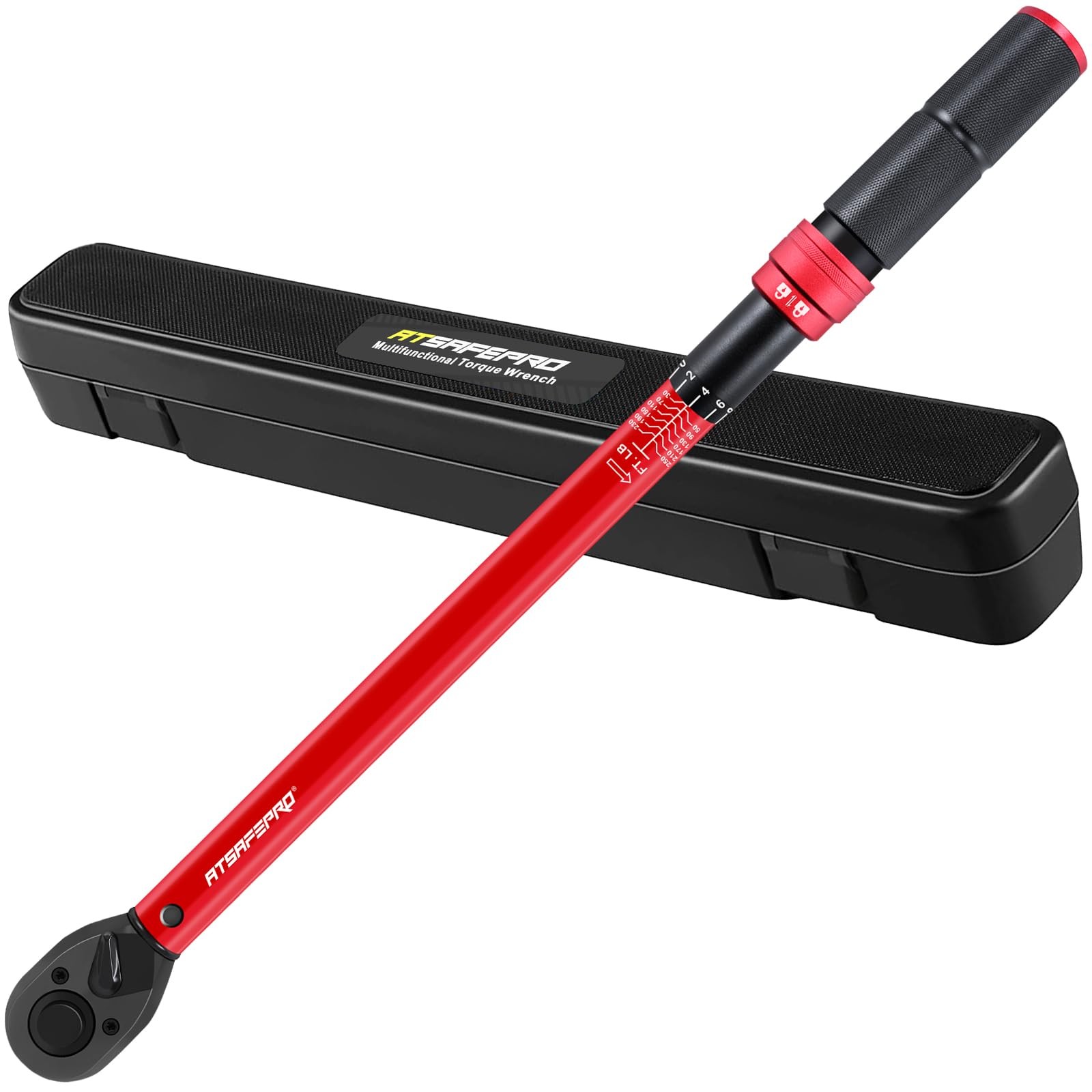 1/2 Torque Wrench,1/2 Torque Wrench 30250 Ft Lb40.7339.0 Nm Dual scale,torque...