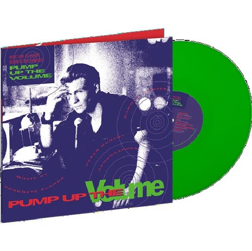Pump Up The Volume - Music From The Original Motion Picture Neon Green Vinyl NEW