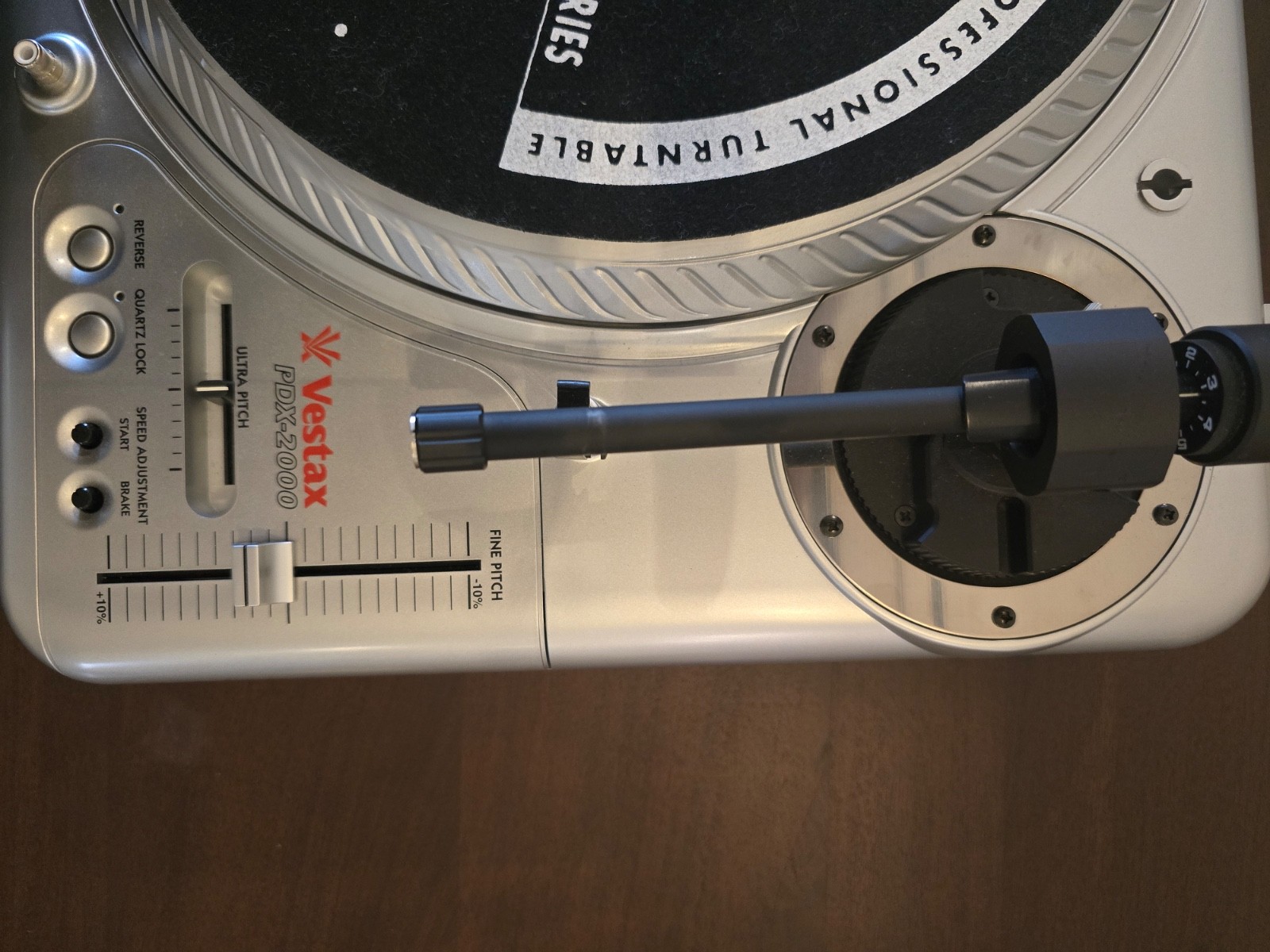 vestax pdx 2000 turbtable