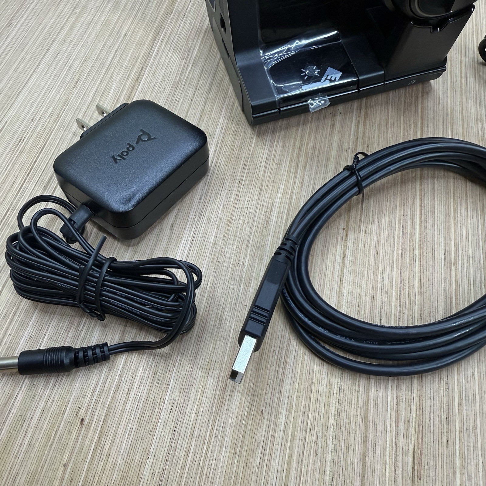 Plantronics Poly W8200B Wireless Headset MS Teams Compatible - New Open Box