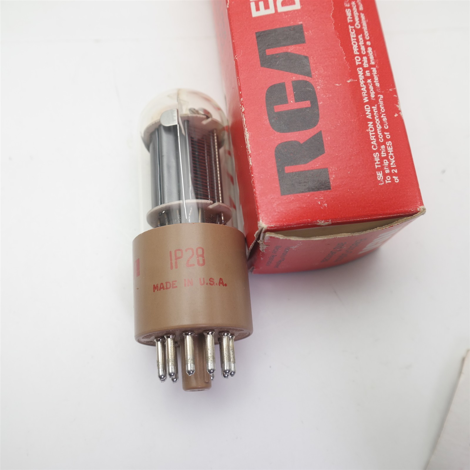 New Old Stock RCA IP28 Vacuum Tube PHOT0MULTIPLIER DETECTOR 78-17