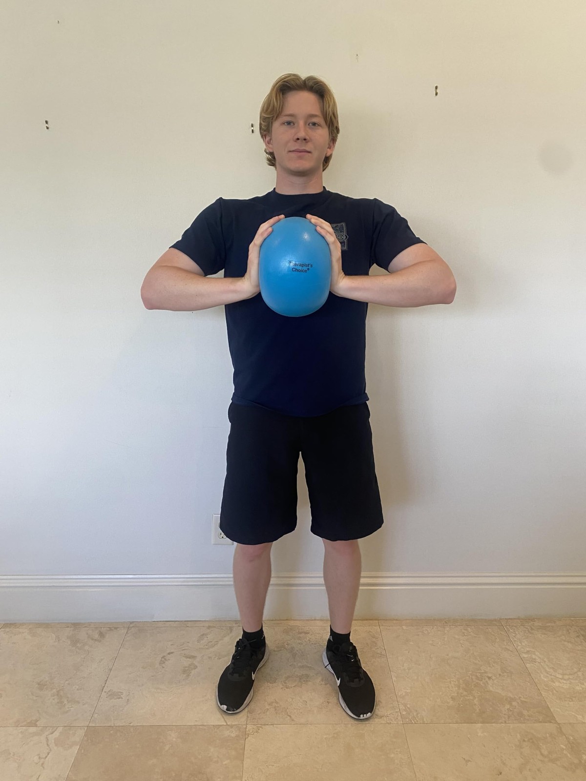 Therapist's Choice 9" Diameter Mini Exercise Ball Professional Grade Pilates