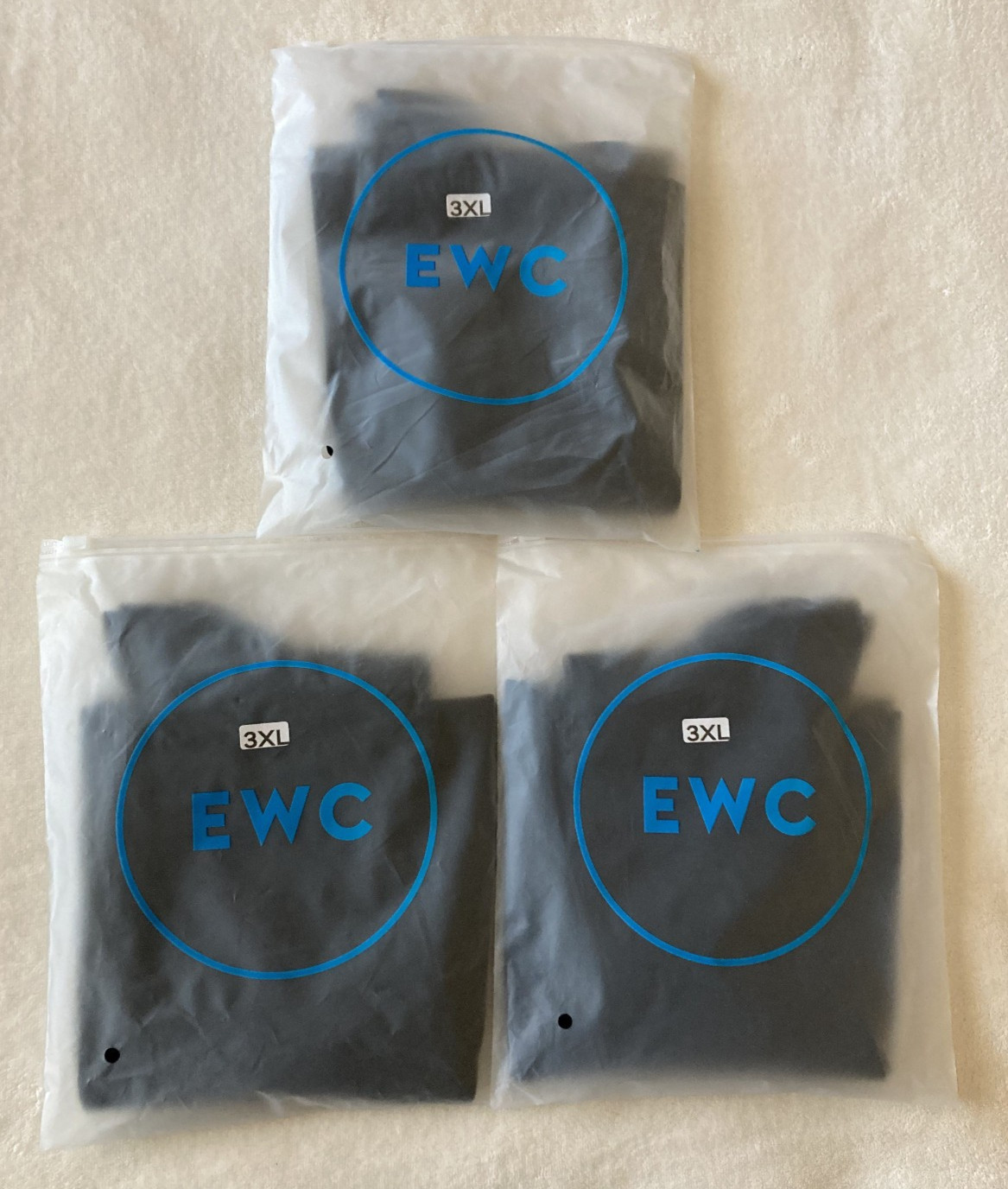 The Original Extra Wide Compression Socks EWC black 3 pairs