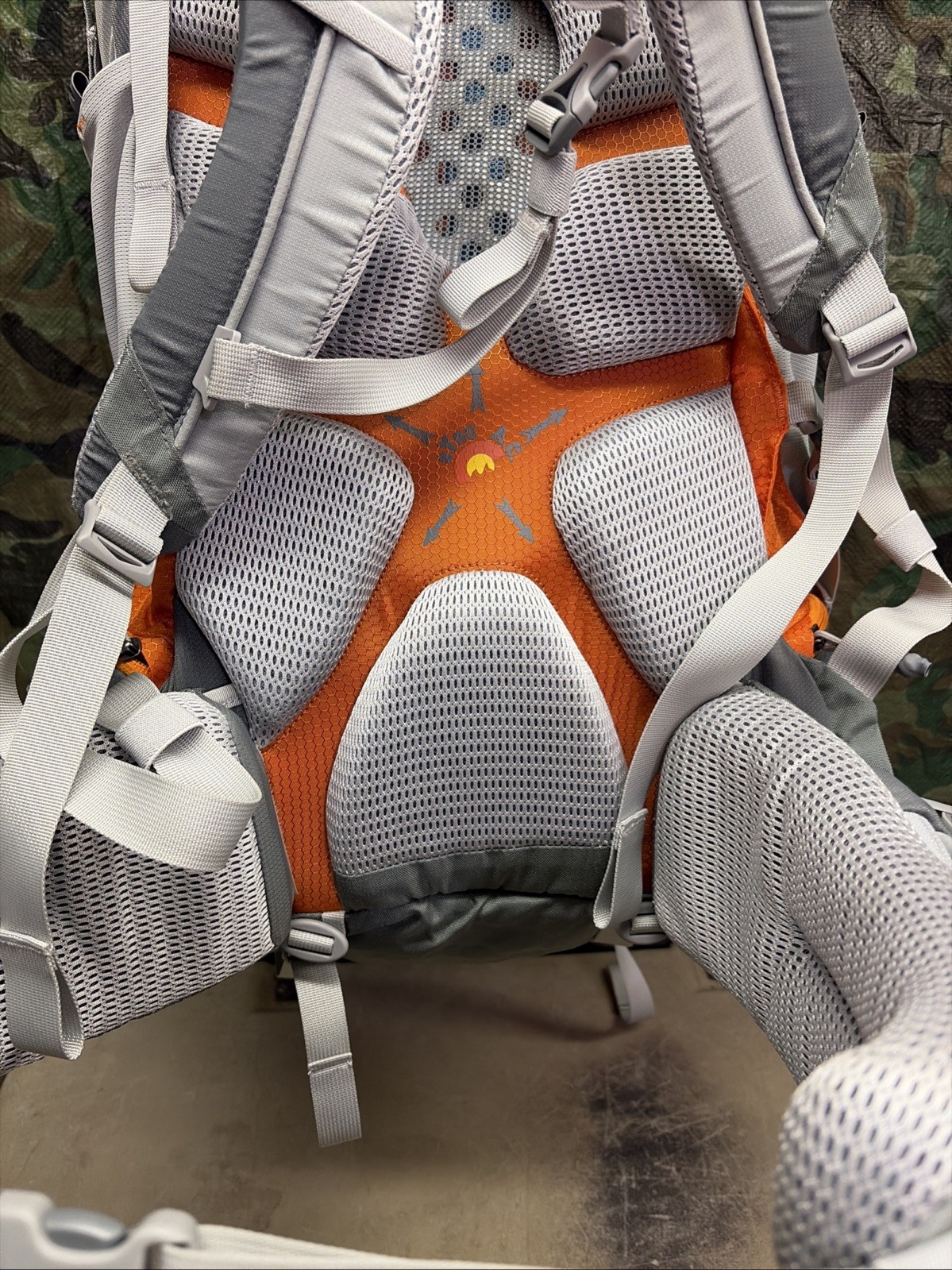 MHM Fifty Two 80 Large Backpack 80L