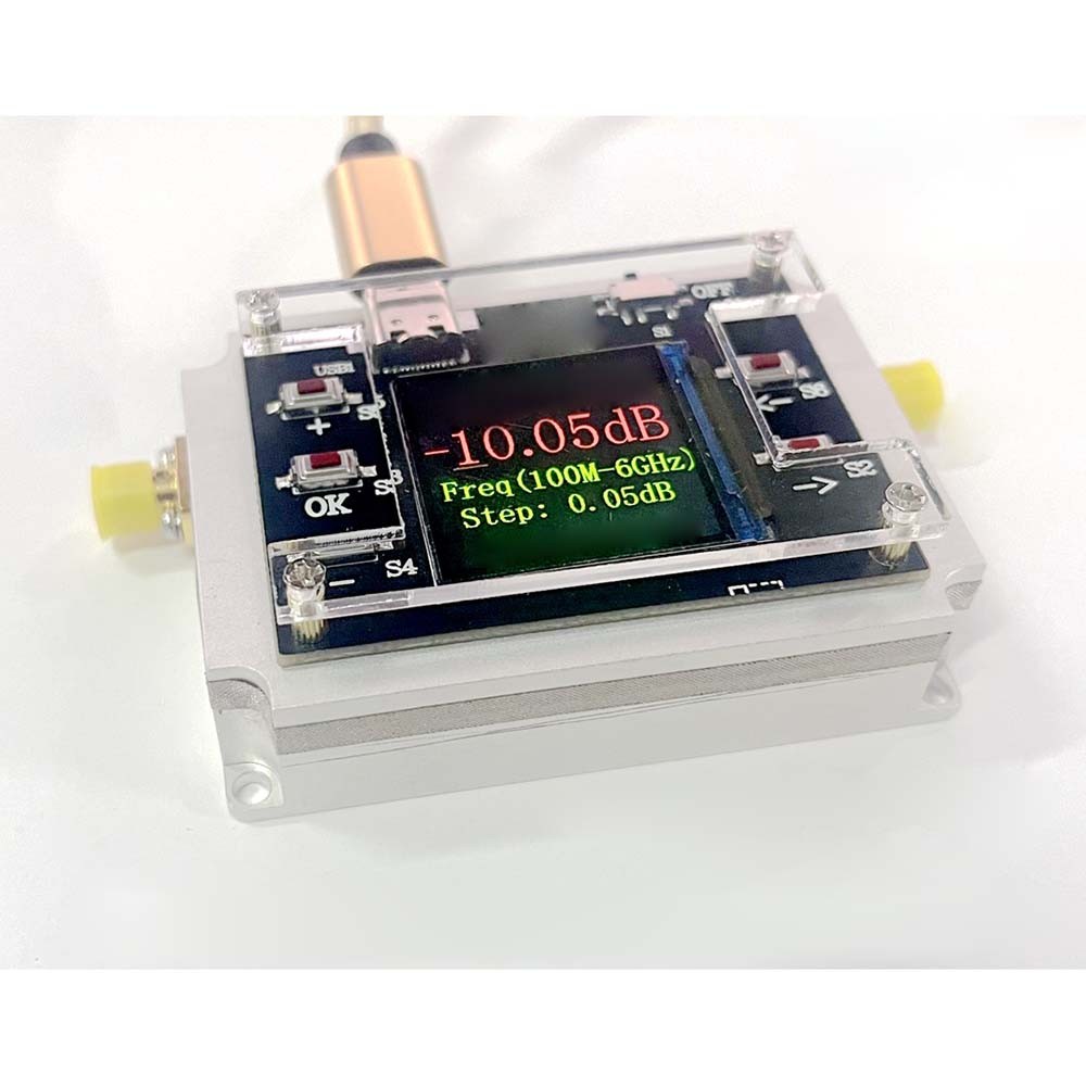 For RF Attenuator Module 90DB High Isolation 0.05DB Attenuation Step+SMA