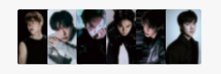 EXO The 8th Album REVERXE OFFICIAL ypbooks EVENT PHOTOCARD PHOTO CARD ONLY NEW