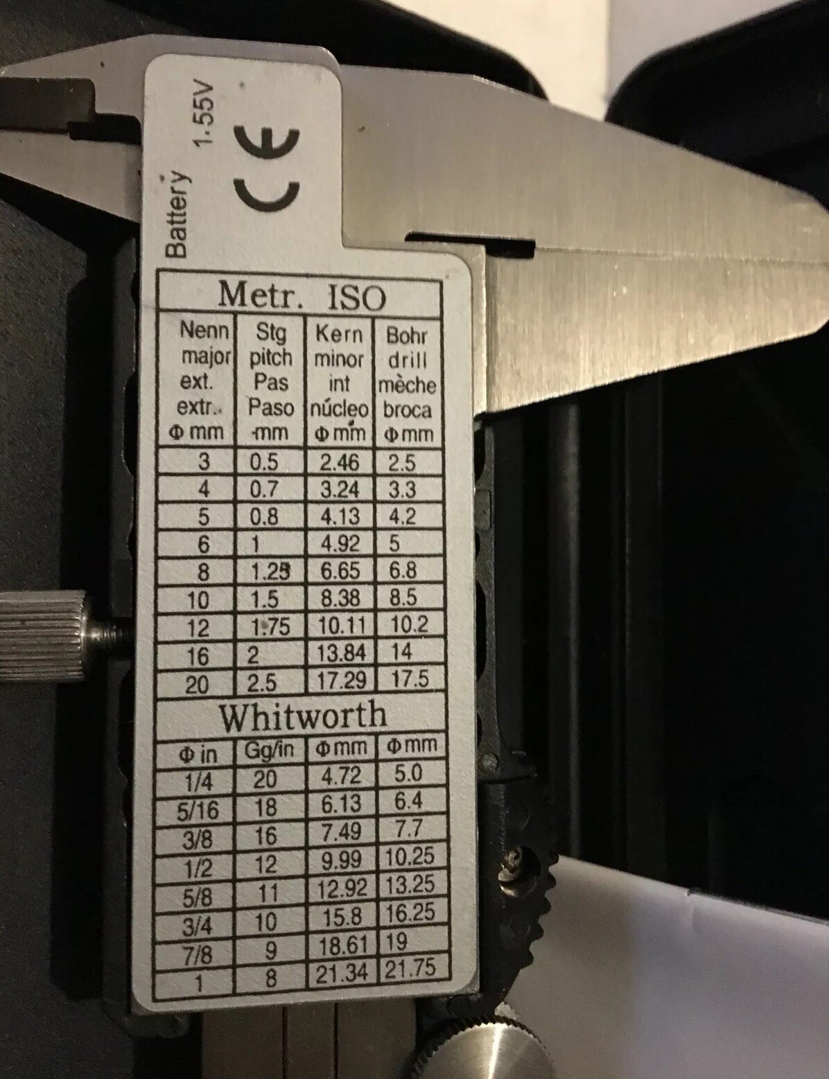 Digital Caliper