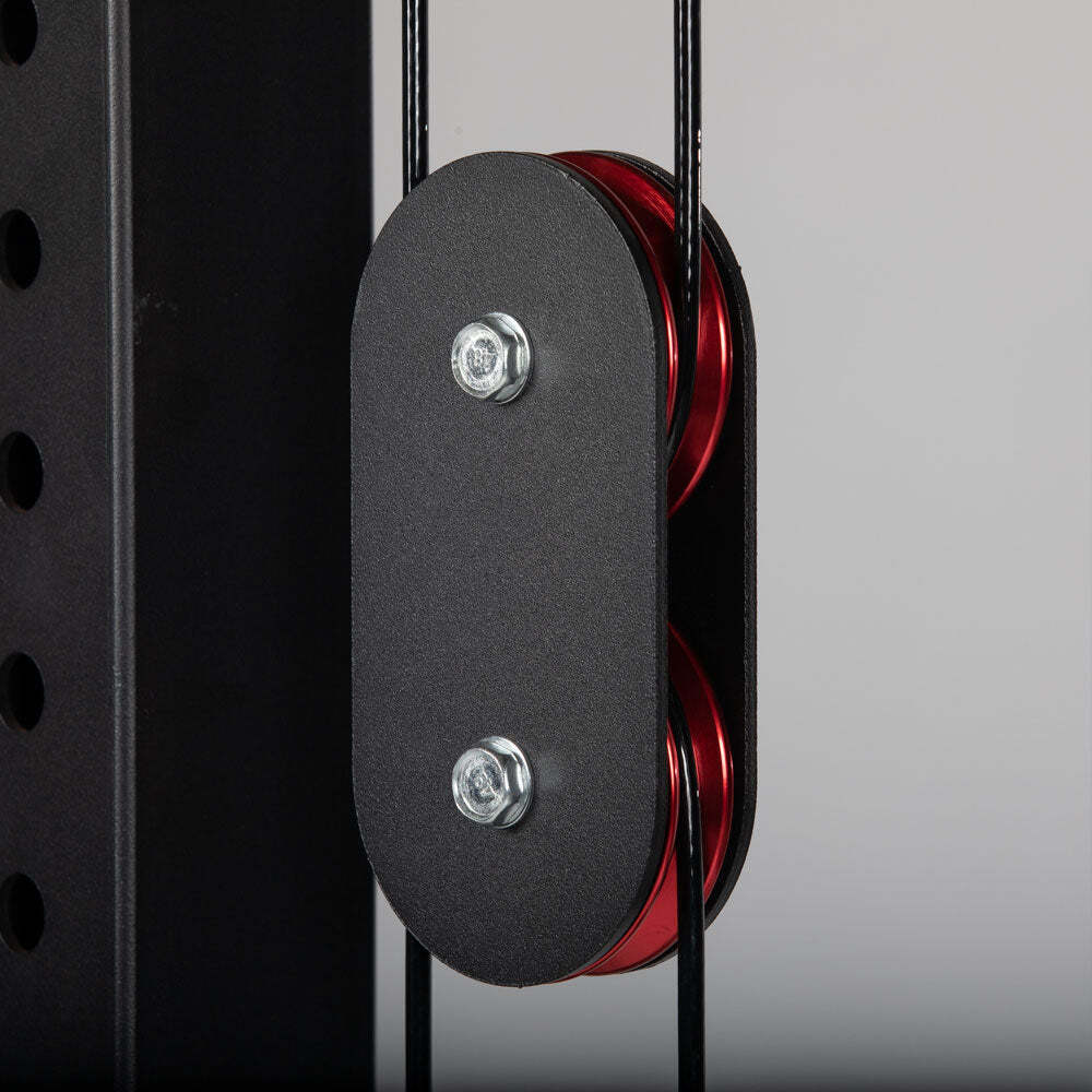 Titan Fitness Lat Tower Machine, Single Stack 300 LB Cable Pull Machine