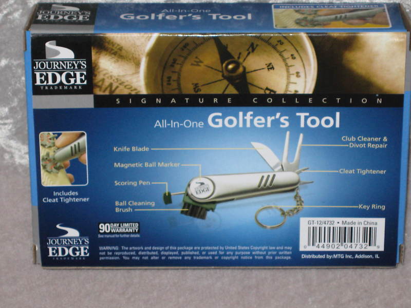 Pocket Tool w/ LED Flashlight Knife Screwdriver & More NEW!