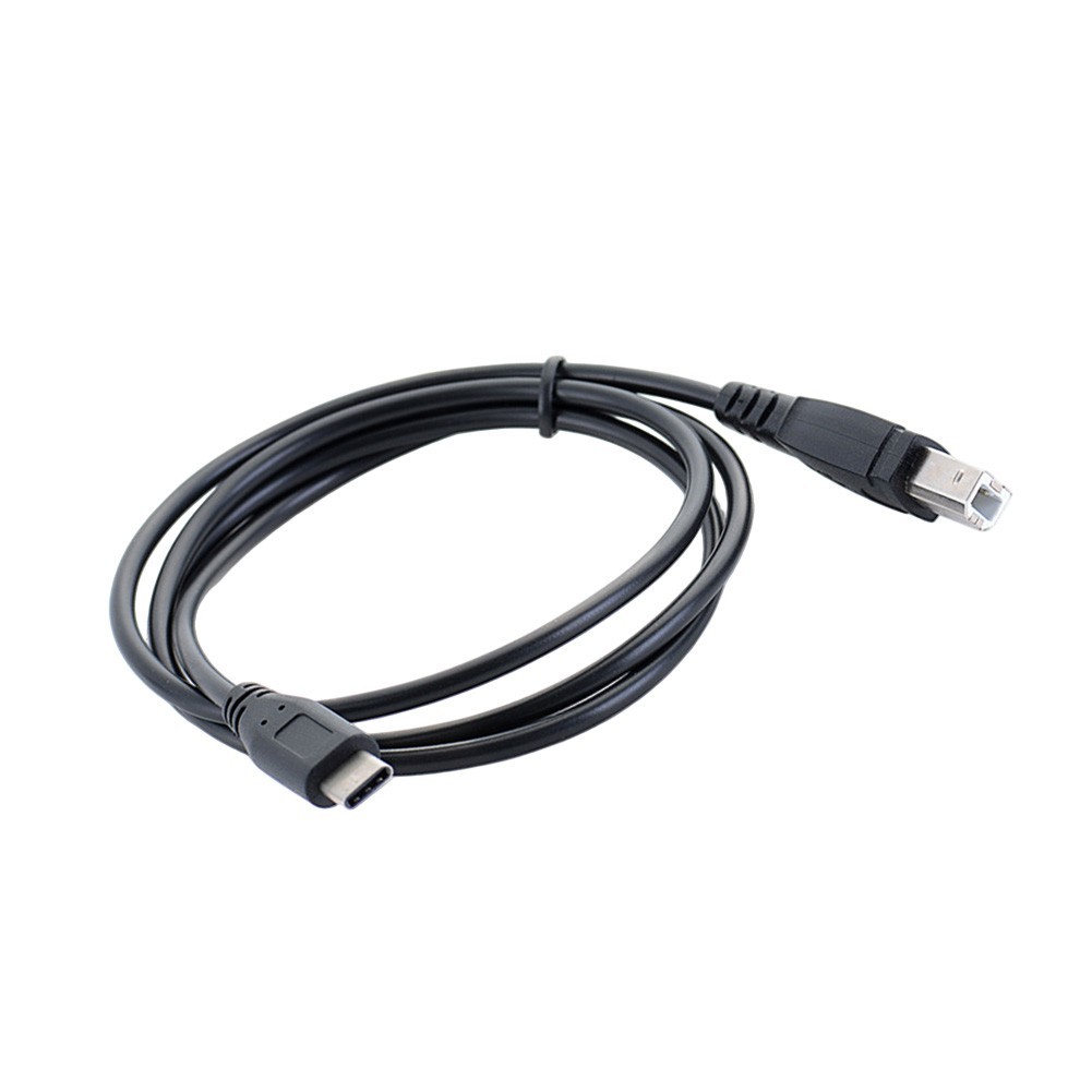 USB-C Printer Data Cable Adapter for Seamless Mobile Printing No Drivers