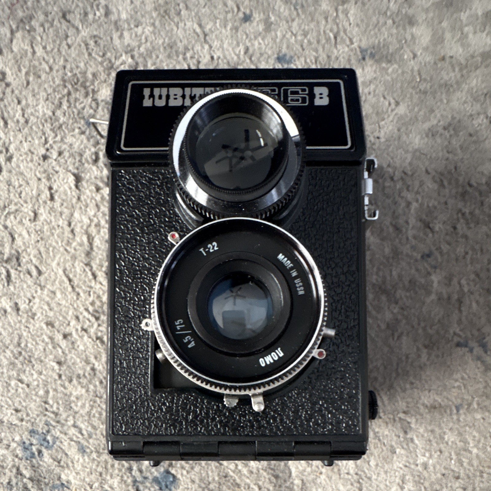 Lubitel 166B Vintage Soviet Camera Untested. T-5