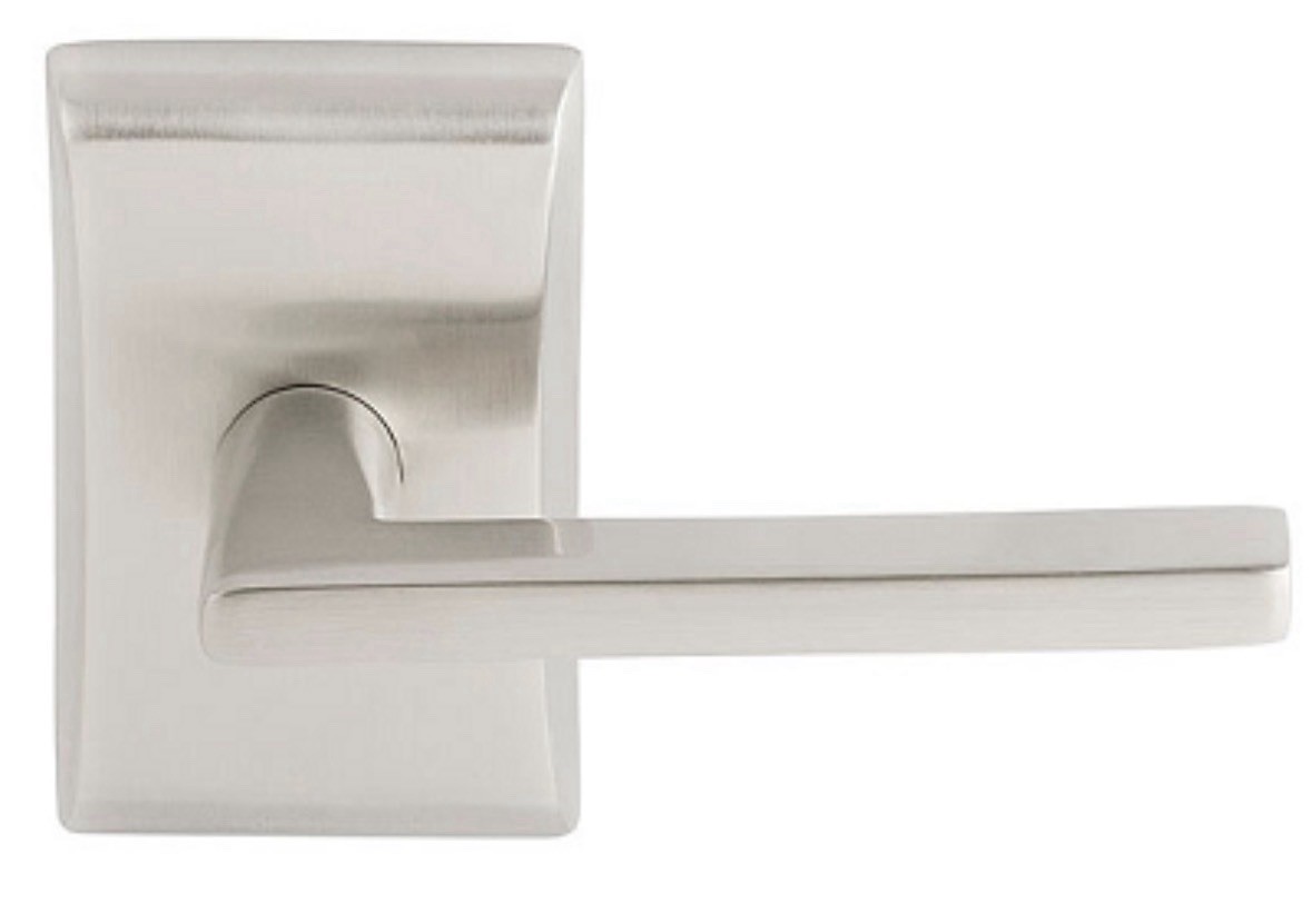 Emtek Premium Contemporary Door Handle Silver