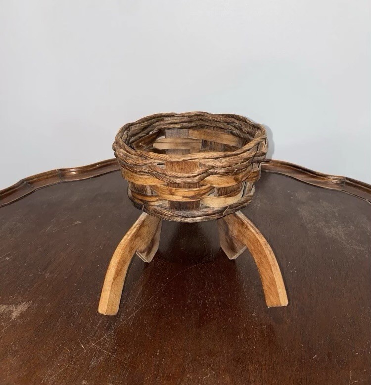 Vintage Wheelbarrow Basket Decor Cottagecore