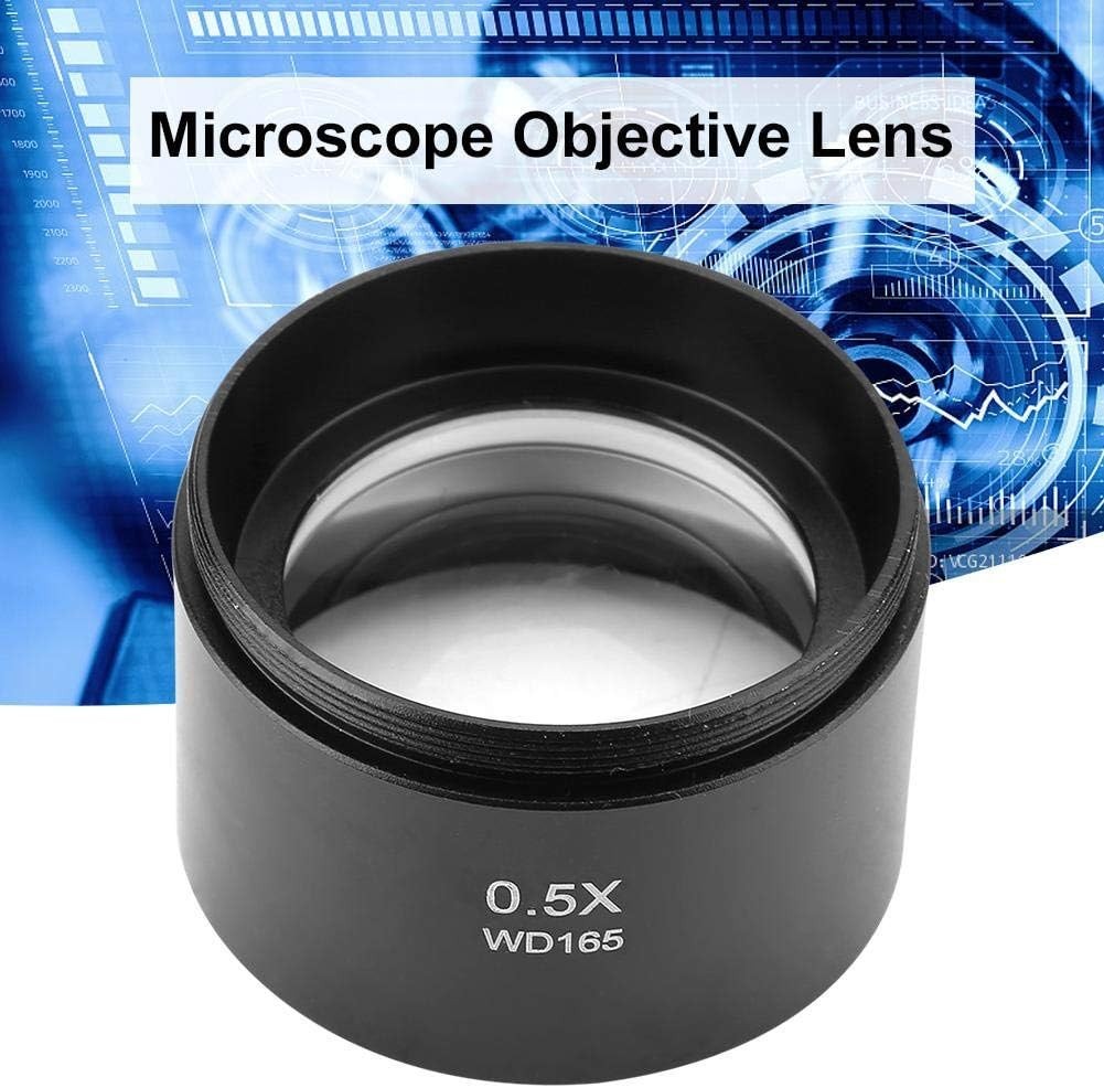 Long Working Distance 0.5X Microscope Lens - 1-7/8” Mounting Thread Included