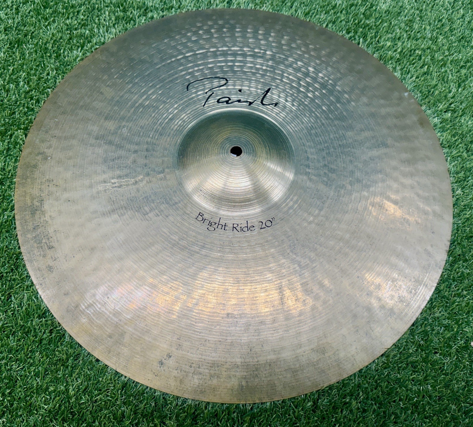 ⚡Paiste Signature 20” Bright Ride 2549gr⚡