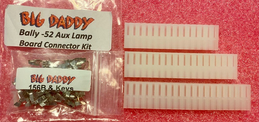 Big Daddy Bally AS-2518-52 Auxiliary Lamp Driver Board Connector Kit