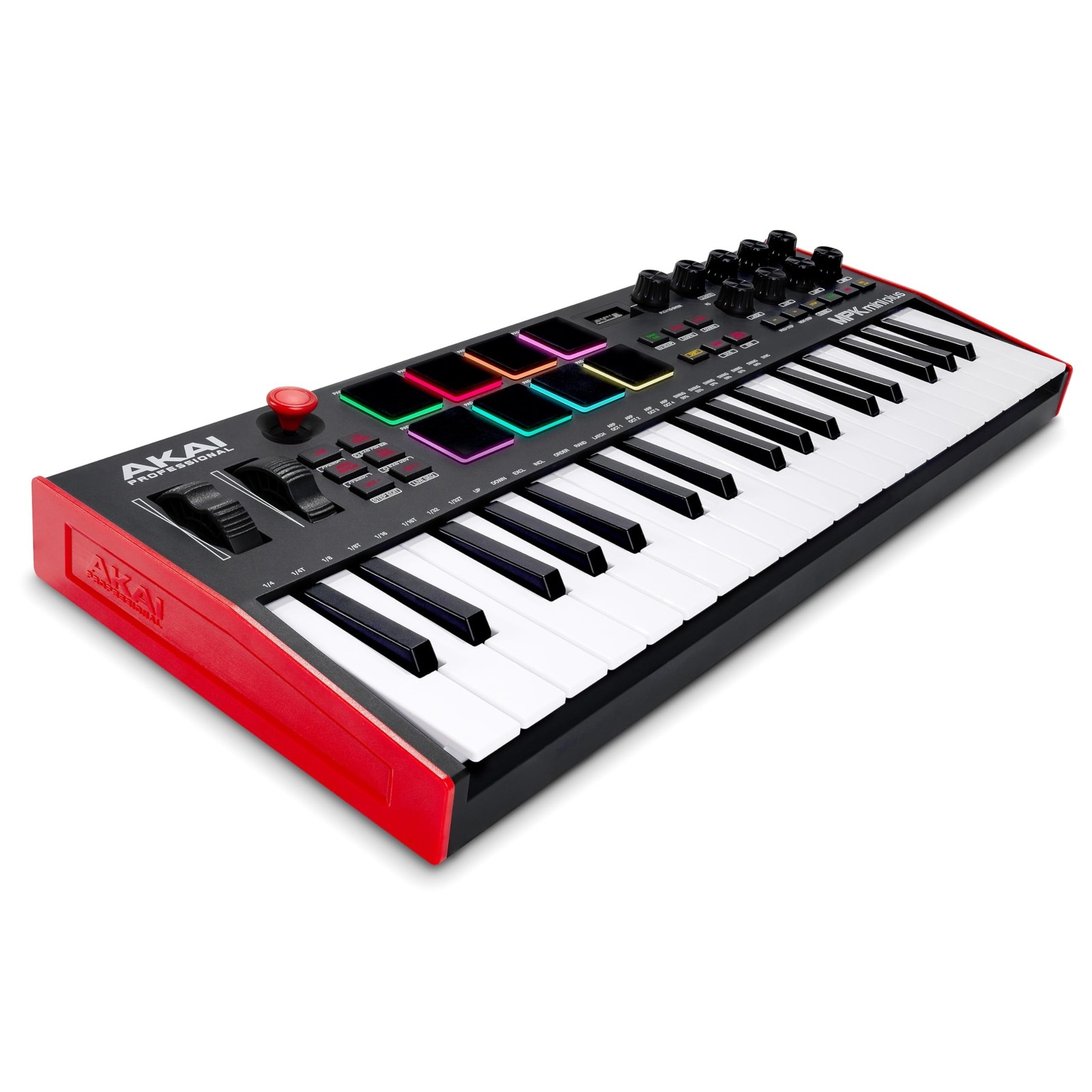 Akai Professional MPK Mini Plus - USB MIDI Keyboard Controller 37 Key, Black